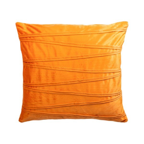 Cuscino decorativo arancione, 45 x 45 cm Ella - JAHU collections