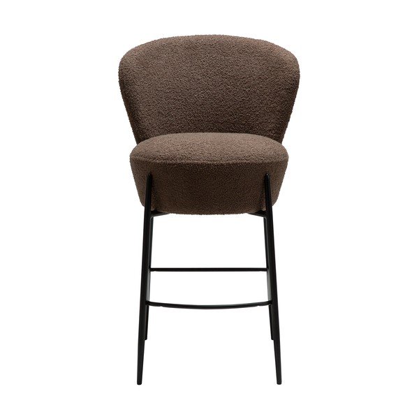 Sgabello da bar marrone (altezza della seduta 68 cm) Orbit – DAN-FORM Denmark-image-1
