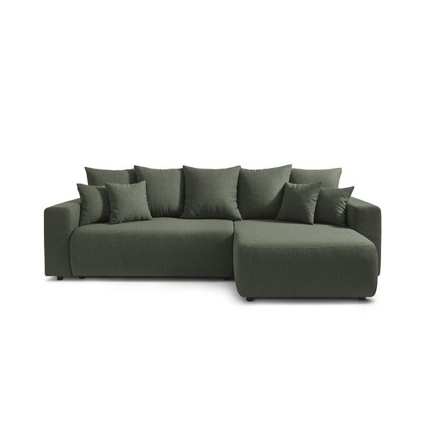Divano letto verde Envy - Bobochic Paris-image-3