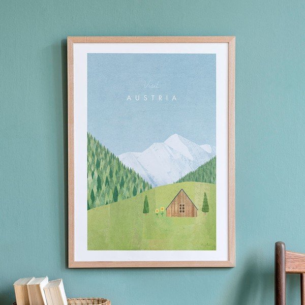 Poster , 50 x 70 cm Austria - Travelposter-image-2