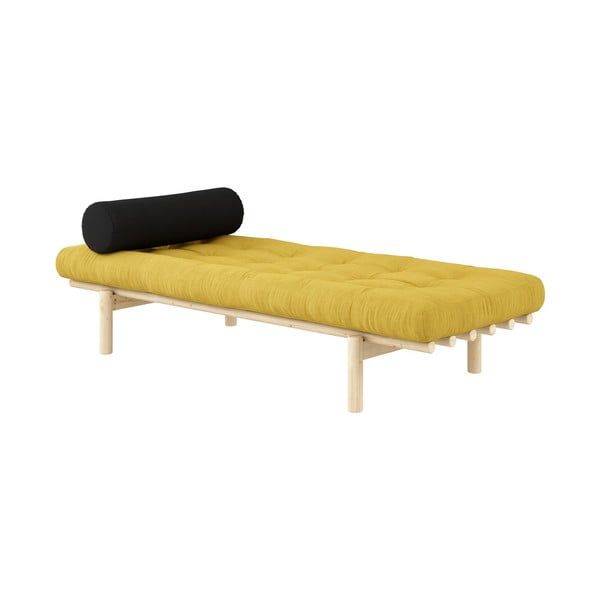 Divano giallo 200 cm Next - Karup Design