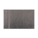 Asciugamano in cotone grigio scuro 50x30 cm Chicago - Foutastic