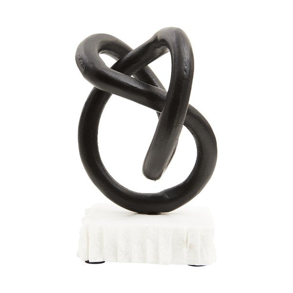 Statuetta in metallo (altezza totale 17 cm) Mirano – Premier Housewares