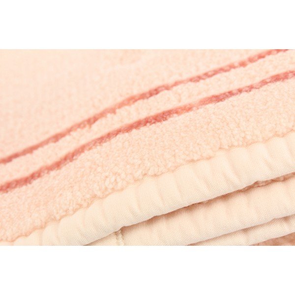 Tappeto da bagno rosa U.S. Polo Assn. Helena, 60 x 100 cm - Madame Coco-image-1