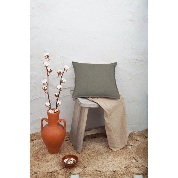 Cuscino grigio , 45 x 45 cm - Really Nice Things-image-1