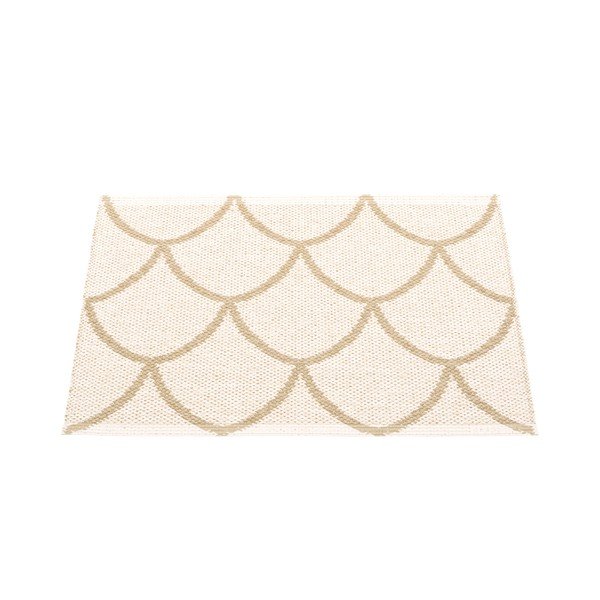 Tappeto da interno/esterno beige 70x50 cm Kotte Sand – Pappelina-image-2