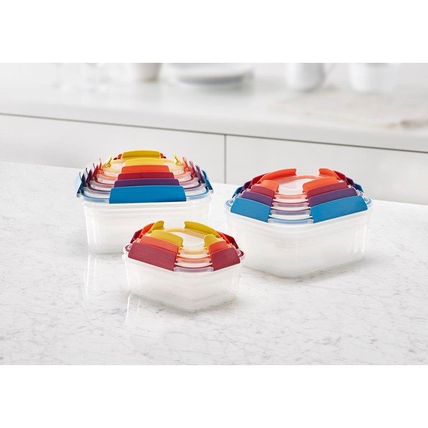 Set compatto di 4 contenitori Nest Lock Nest™ - Joseph Joseph-image-2