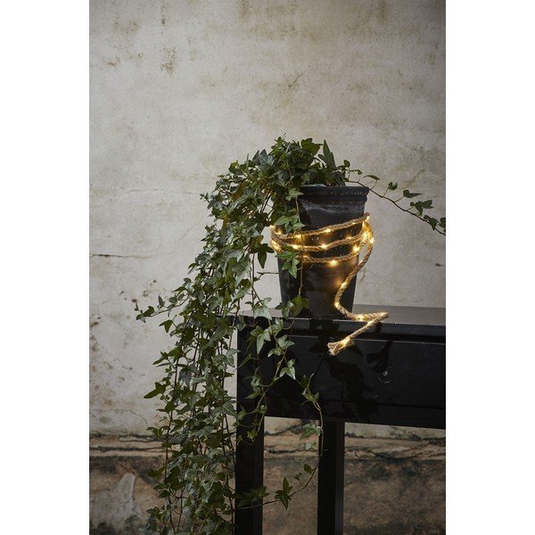 Catena luminosa a LED marrone, lunghezza 2 m Jutta - Star Trading-image-1