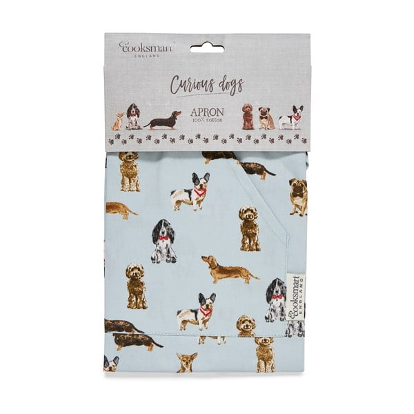 Grembiule in cotone Curious Dogs - Cooksmart ®-image-2