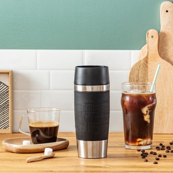 Tazza termica nera da 0,36 l - Tefal-image-2