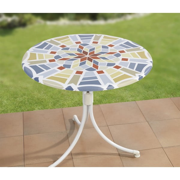 Tovaglia lavabile ø 85 cm Mosaic - Maximex-image-1