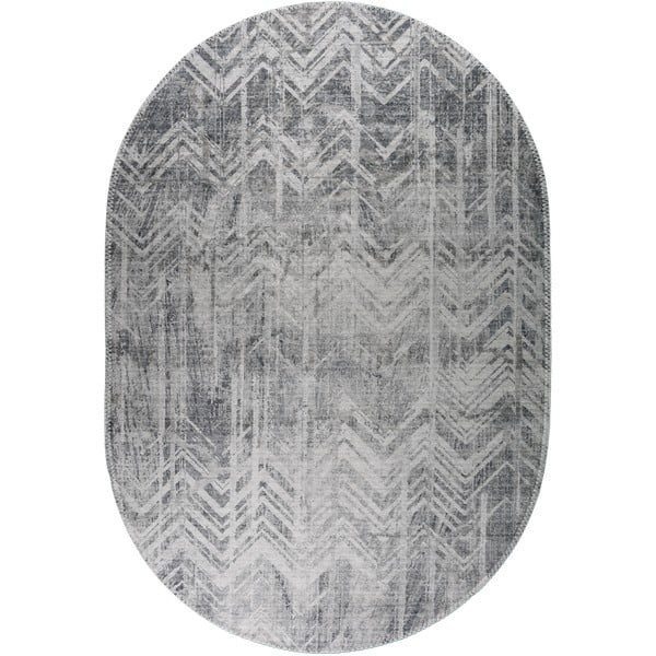 Tappeto lavabile grigio 80x120 cm - Vitaus