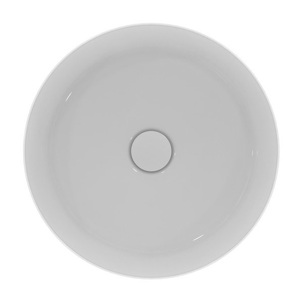 Lavabo rotondo in ceramica bianca ø 40 cm Ipalyss - Ideal Standard-image-2