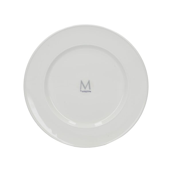 Piatto in porcellana bianca, ø 22 cm Ridget - Mikasa-image-2