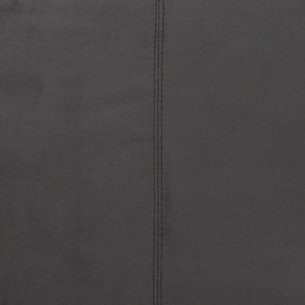 Letto in camoscio grigio 110x70 cm Dog Box - Ego Dekor-image-1