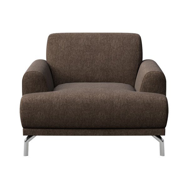 Poltrona beige Puzo - MESONICA
