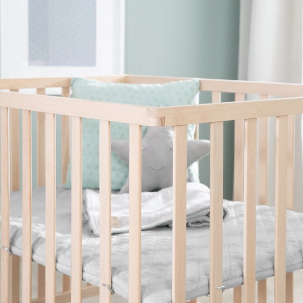 Box in legno di faggio grigio 75x100 cm Roba style - Roba-image-1