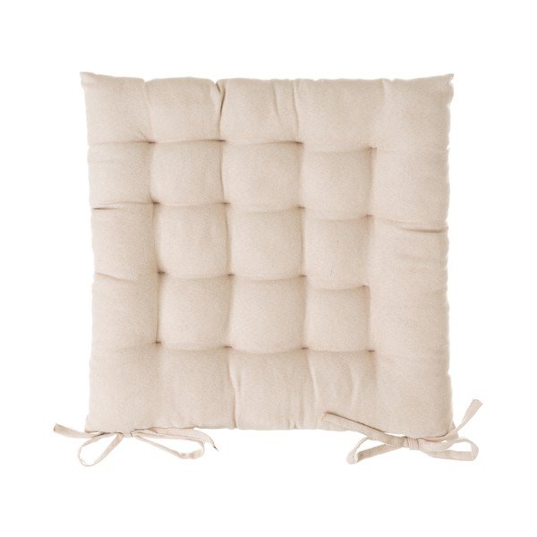 Cuscino per sedia beige, 35 x 35 cm Loving Colours - Casa Selección