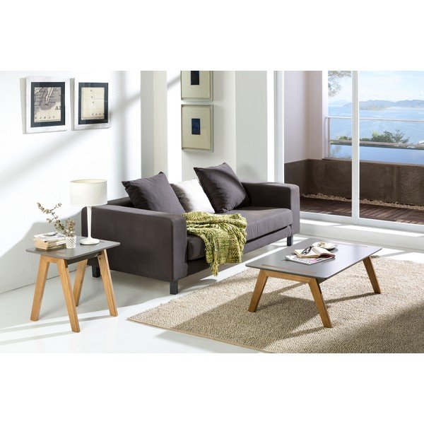 Tavolino grigio Dana - Marckeric-image-3