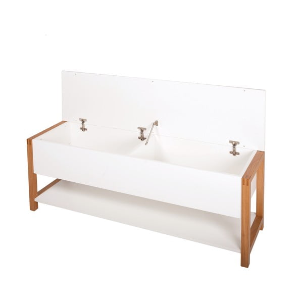 Panca con spazio di archiviazione Northgate - Woodman-image-4