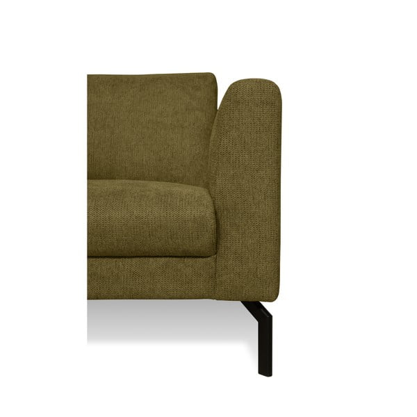 Divano angolare color senape (angolo sinistro) Gomero - Scandic-image-4