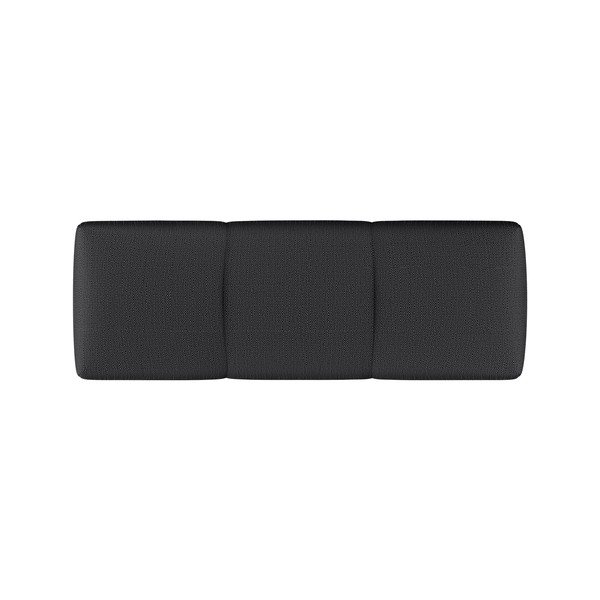 Bracciolo nero per divano componibile Rome - Cosmopolitan Design-image-2