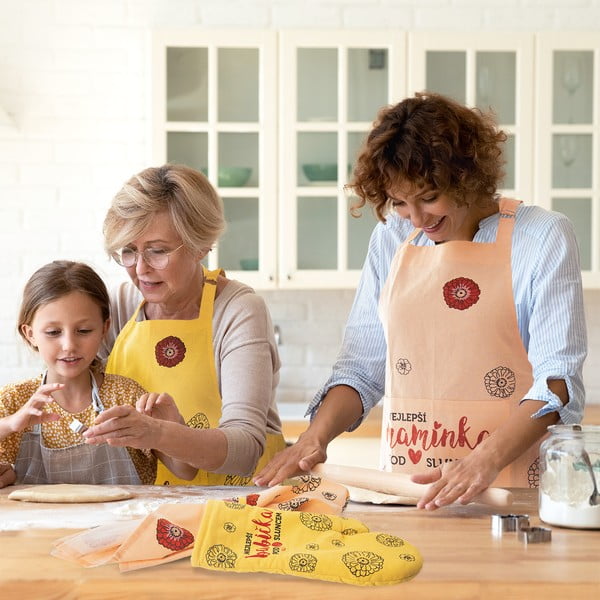 Asciugamani in cotone in set da 3 50x70 cm - Orion-image-1