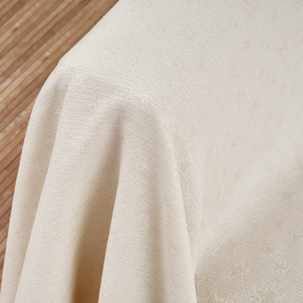Copriletto crema per letto matrimoniale 180x290 cm Star - Casa Selección-image-2