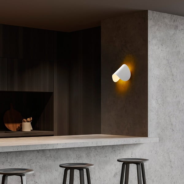 Lampada da parete a LED bianca Heybe - Opviq lights-image-3
