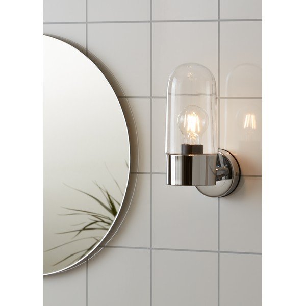 Lampada a parete Wall Chrome Clear Zen - Markslöjd-image-1