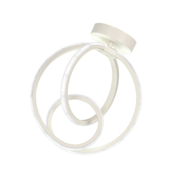 Plafoniera LED bianca in metallo Neo – Squid Lighting-image-3