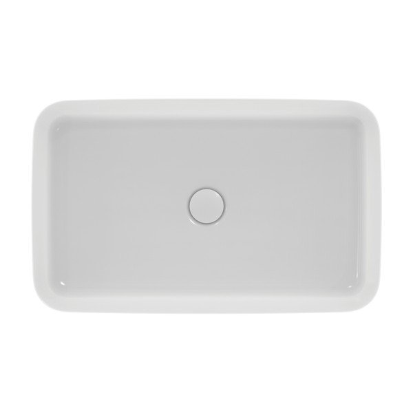 Lavabo in ceramica bianca 65x40 cm Ipalyss - Ideal Standard-image-2