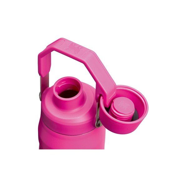 Bottiglia termica rosa in acciaio inox 700 ml IceFlow™ Bottle Fast Flow Vilet Blossom – Stanley-image-1