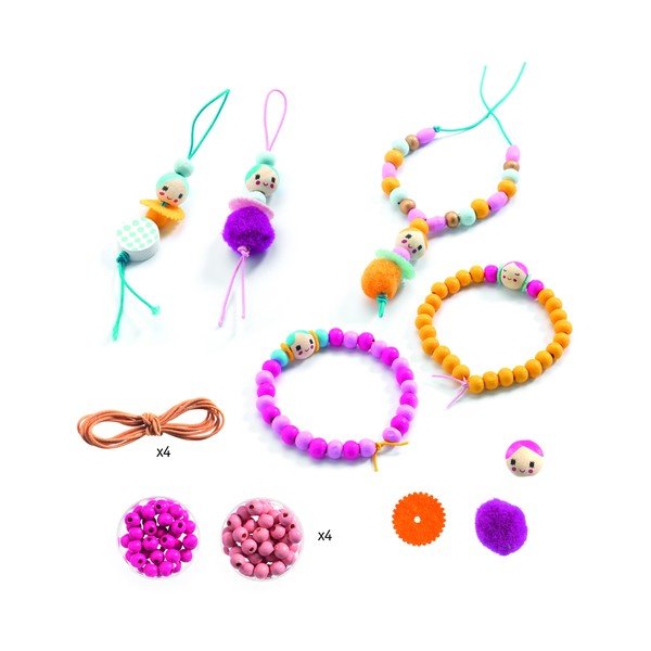 Kit per la creazione di gioielli Figurines - Djeco-image-2