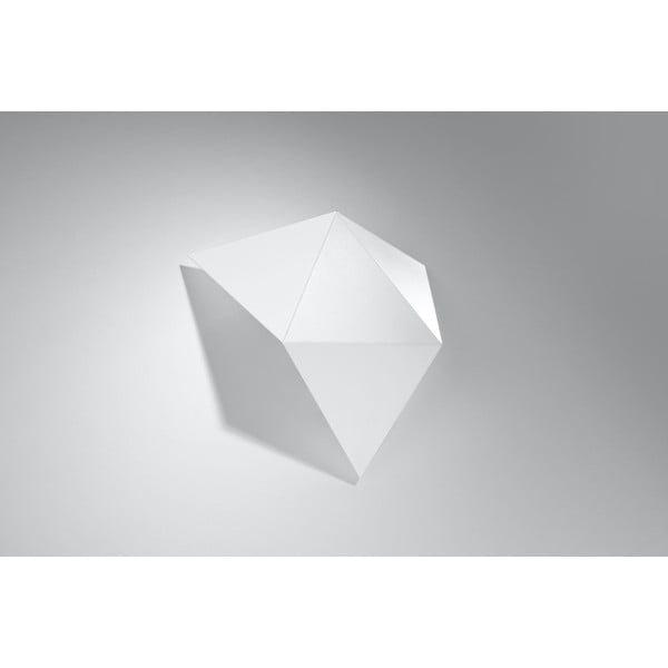 Lampada da parete bianca Estel - Sollux-image-1