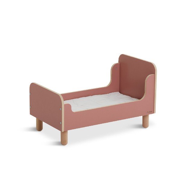 Letto per bambole rosa - Flexa