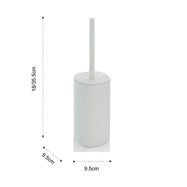 Scopino in plastica beige Cris - Tomasucci-image-2