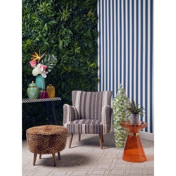 Poltrona grigia/marrone Cefena – Premier Housewares-image-1