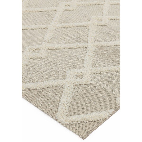 Tappeto da esterno crema 80x150 cm Monty - Asiatic Carpets-image-3