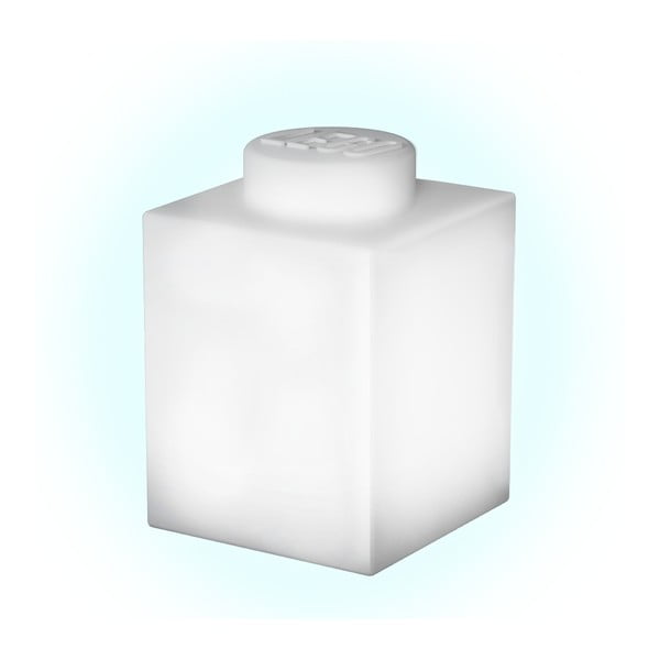 Luce notturna in silicone bianco Brick Classic - LEGO®-image-1