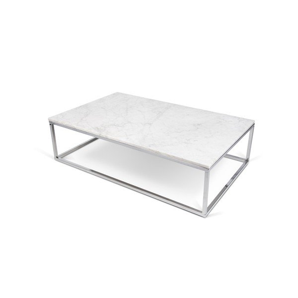 Tavolo in marmo bianco Prairie - TemaHome-image-3