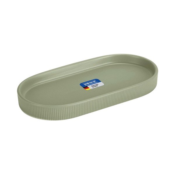 Organizer da bagno verde in ceramica Fablo – Wenko-image-2