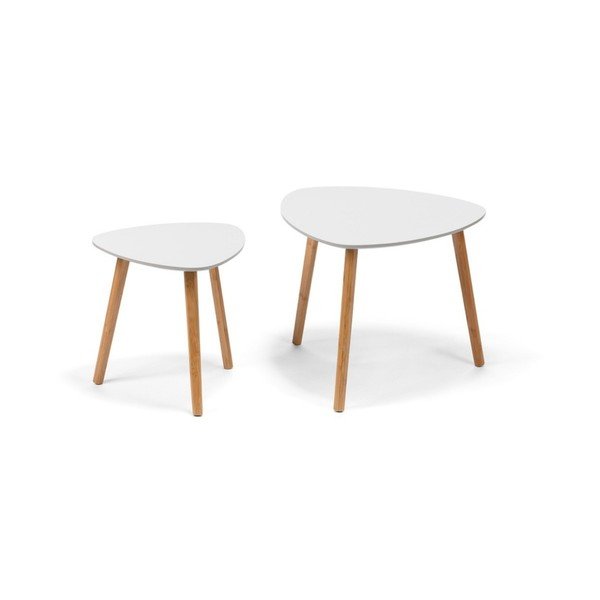 Tavolino grigio chiaro Viby - Bonami Essentials-image-2