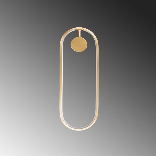 Lampada da parete LED dorata Can – Opviq lights-image-1