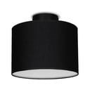 Apparecchio da soffitto nero MIKA, Ø 25 cm Mika - Sotto Luce