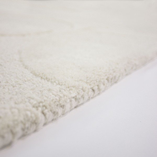 Tappeto avorio in lana tessuto a mano 200x290 cm Gigi – Flair Rugs-image-3