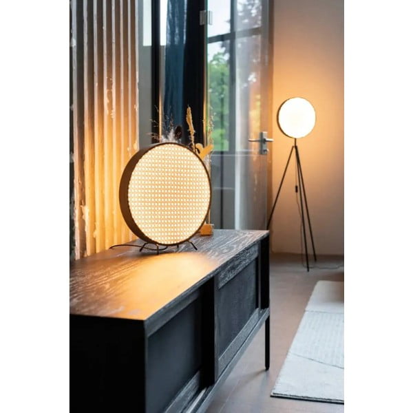 Lampada da tavolo beige e nera Sien - Zuiver-image-2