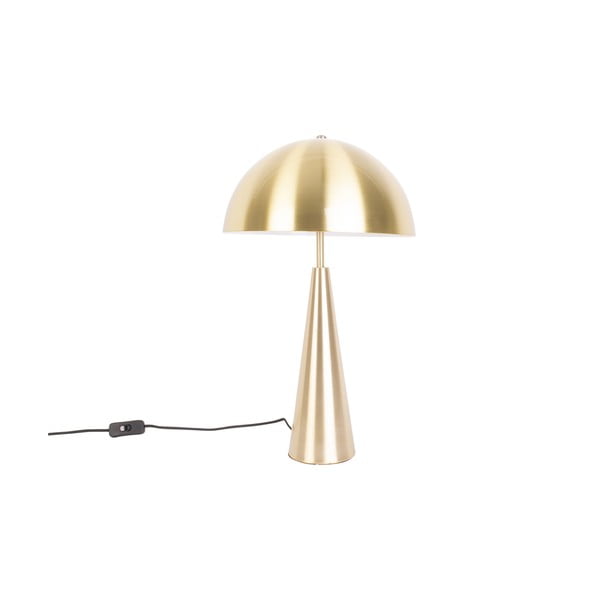 Lampada da tavolo color oro, altezza 51 cm Sublime - Leitmotiv-image-2