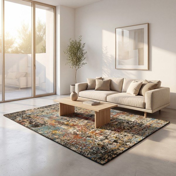 Tappeto , 80 x 150 cm Karia Abstract - Universal-image-1