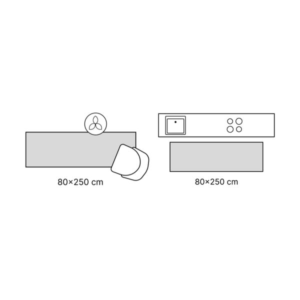 Passatoia da interno ed esterno marrone 80x250 cm Timber 1403 – Ayyildiz Carpets-image-4